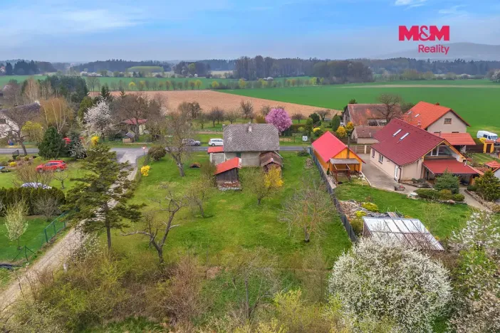 Prodej rodinného domu, Kraborovice - Úhrov, 55 m2
