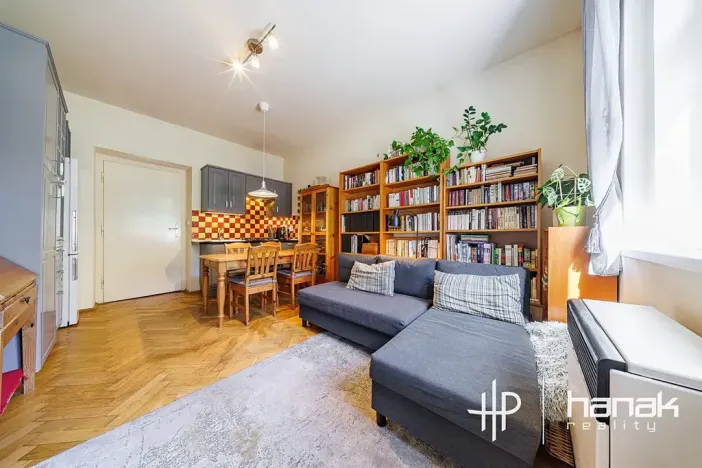 Prodej bytu 2+kk, Praha - Podolí, Pod Pekařkou, 42 m2