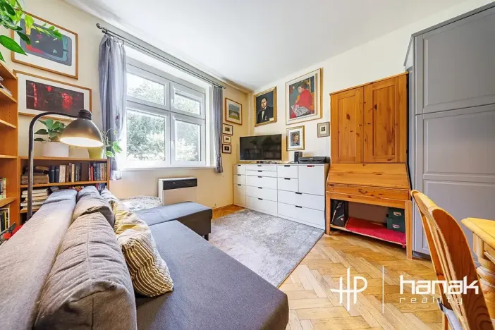 Prodej bytu 2+kk, Praha - Podolí, Pod Pekařkou, 42 m2
