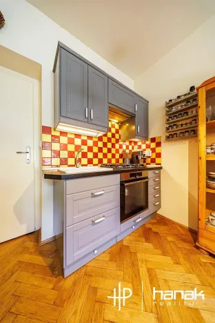 Prodej bytu 2+kk, Praha - Podolí, Pod Pekařkou, 42 m2