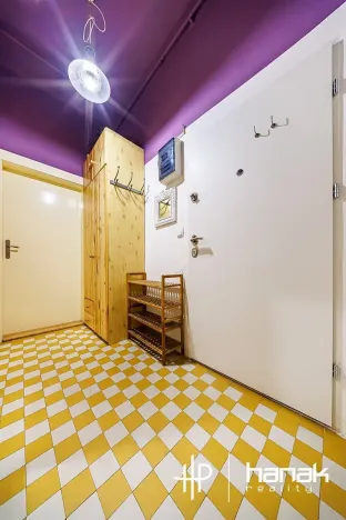 Prodej bytu 2+kk, Praha - Podolí, Pod Pekařkou, 42 m2