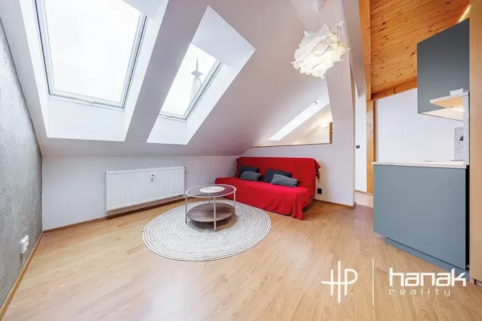 Pronájem bytu 1+kk, Olomouc, Masarykova třída, 33 m2