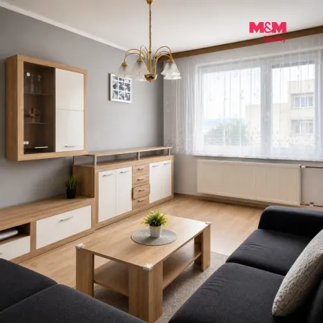 Pronájem bytu 3+1, Chvaletice, Kolínská, 79 m2