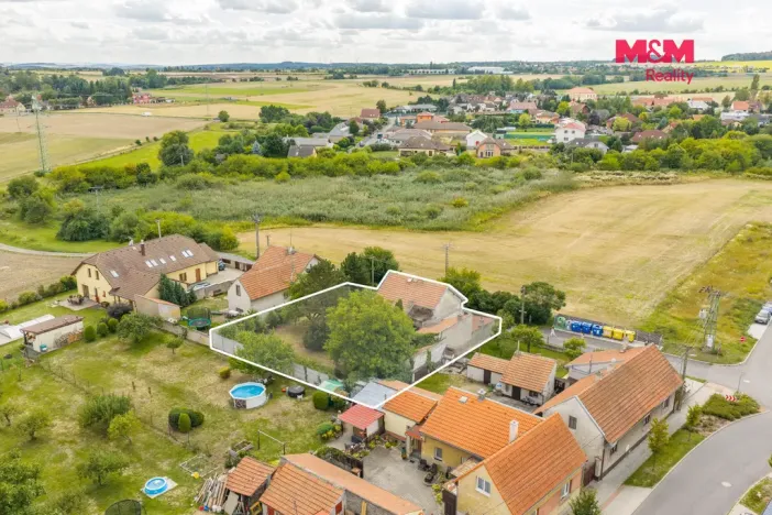 Prodej rodinného domu, Velké Přítočno, V lukách, 63 m2