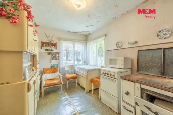 Prodej rodinného domu, Velké Přítočno, V lukách, 63 m2