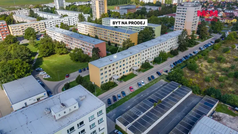 Prodej bytu 3+kk, Nymburk, Generála Antonína Sochora, 61 m2