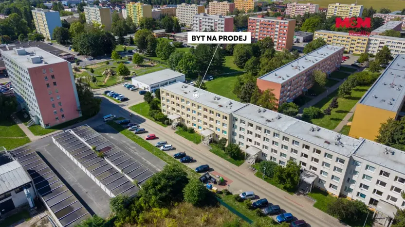 Prodej bytu 3+kk, Nymburk, Generála Antonína Sochora, 61 m2