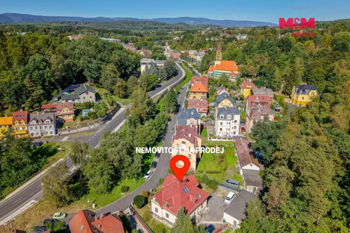 Prodej činžovního domu, Dalovice, Pod Strání, 486 m2