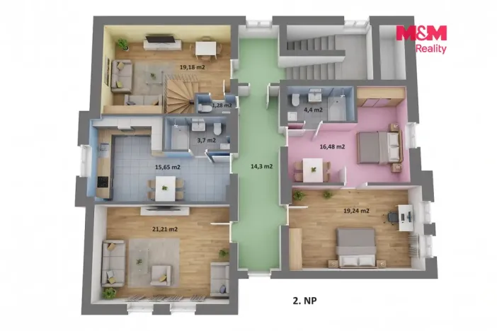 Prodej činžovního domu, Dalovice, Pod Strání, 486 m2