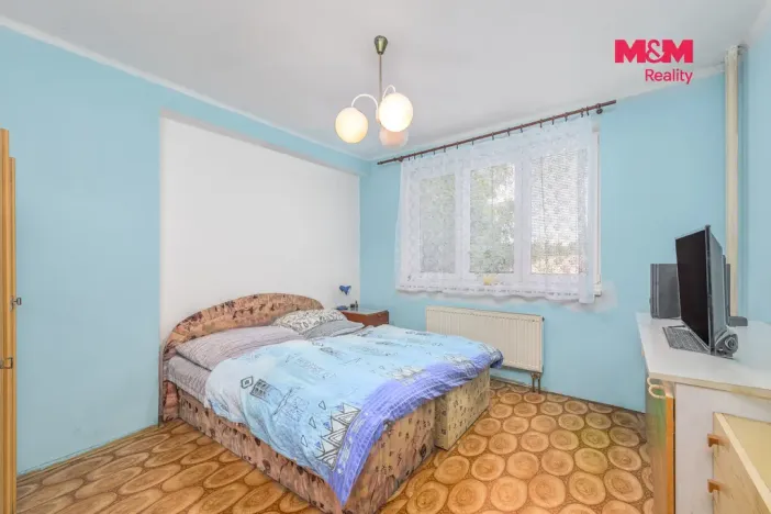Prodej bytu 4+1, Nučice, 73 m2