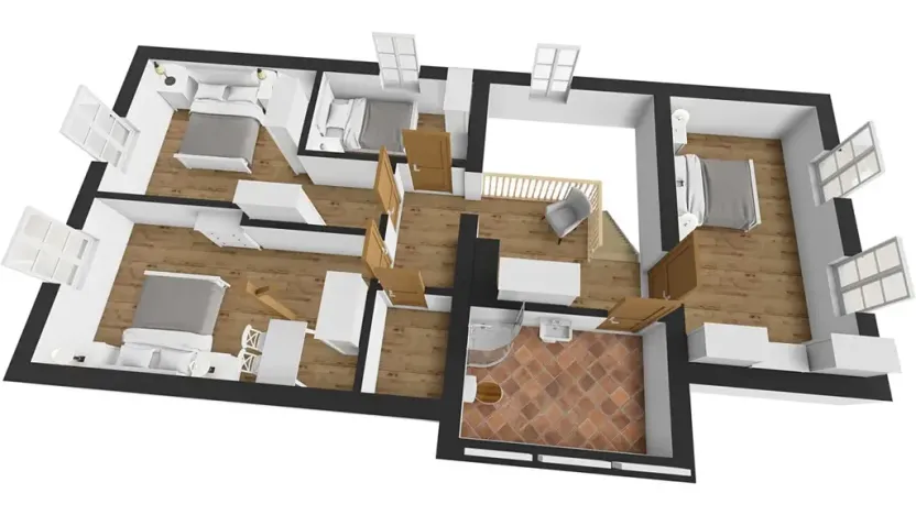 Prodej chalupy, Doubice, 189 m2