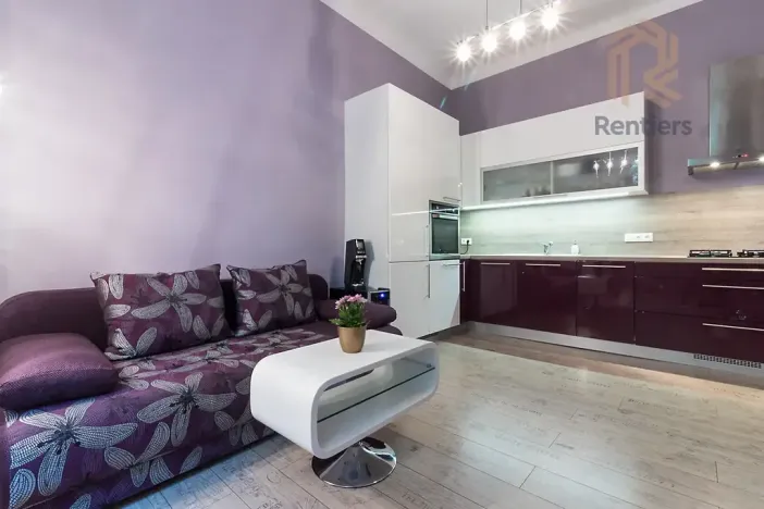 Pronájem bytu 2+kk, Praha - Libeň, Novákových, 41 m2