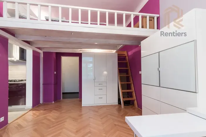 Pronájem bytu 2+kk, Praha - Libeň, Novákových, 41 m2
