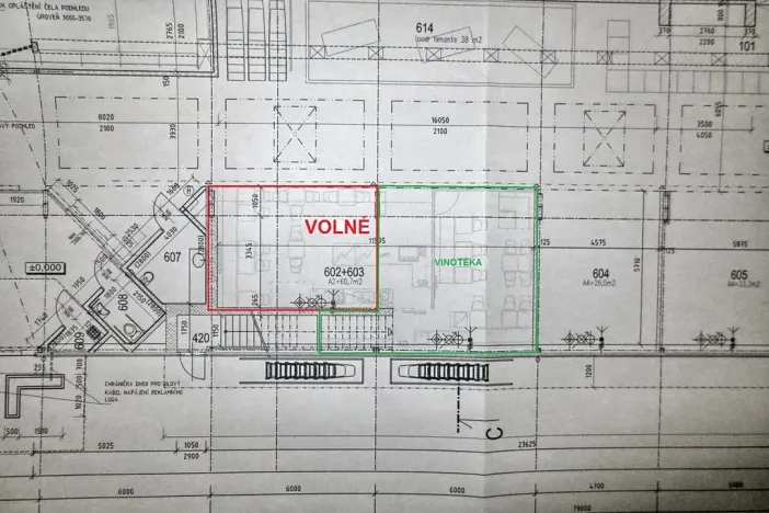 Pronájem obchodního prostoru, Svitavy, 26 m2