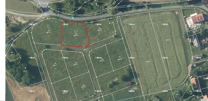Prodej pozemku, Neveklov - Dalešice, 1333 m2