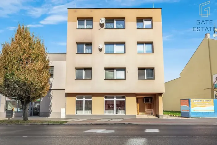 Prodej obchodního prostoru, Holešov, Palackého, 87 m2