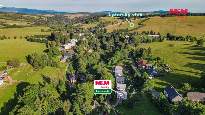 Prodej rodinného domu, Bartošovice v Orlických horách, 160 m2