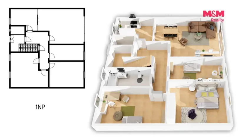 Prodej rodinného domu, Bartošovice v Orlických horách, 160 m2