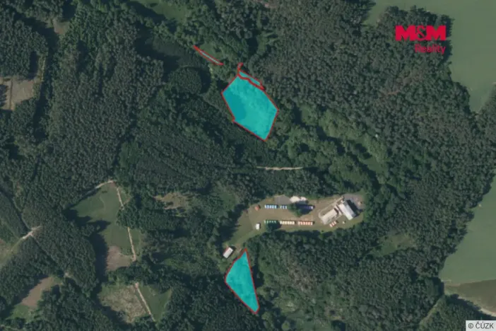 Prodej louky, Kožlany, 10113 m2