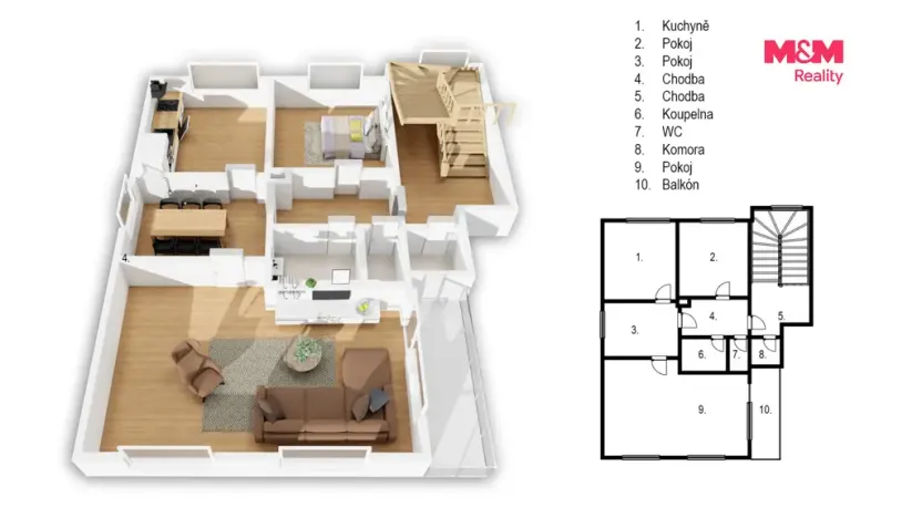 Prodej rodinného domu, Jílové u Prahy, Úzká, 140 m2
