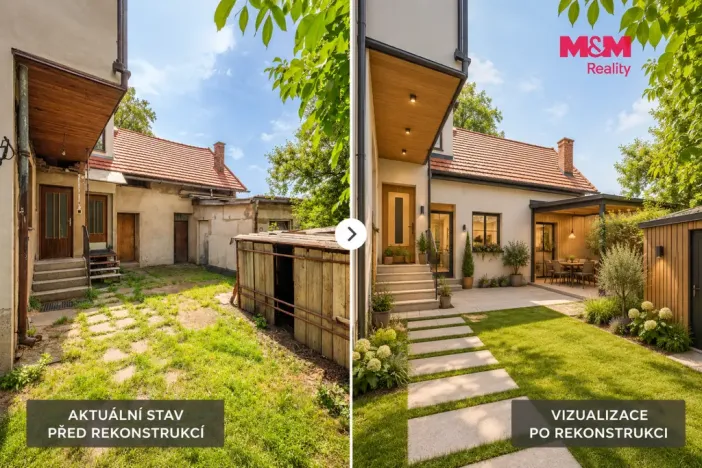 Prodej rodinného domu, Jílové u Prahy, Úzká, 140 m2