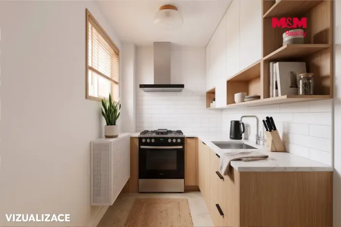 Prodej rodinného domu, Rožďalovice, Boleslavská, 50 m2