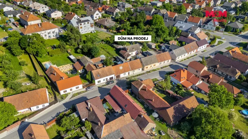 Prodej rodinného domu, Rožďalovice, Boleslavská, 50 m2