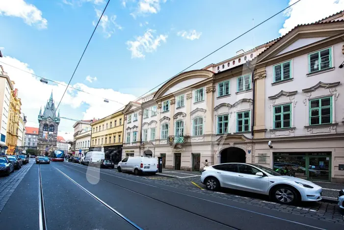 Pronájem kanceláře, Praha - Nové Město, Jindřišská, 86 m2