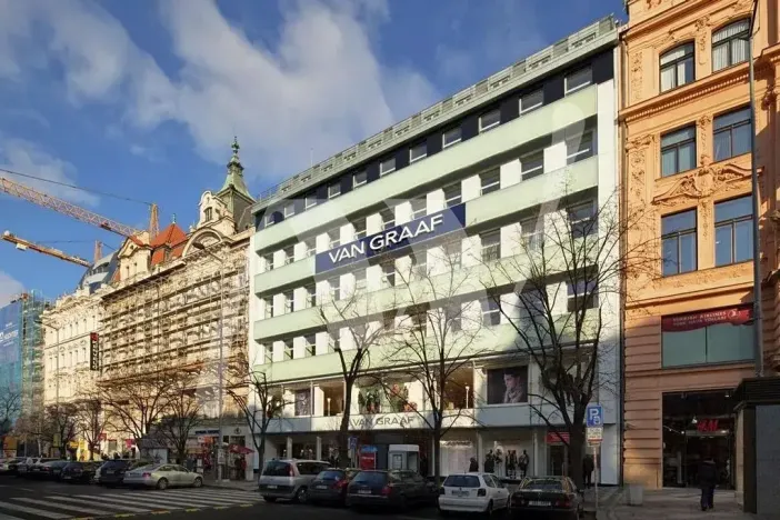 Pronájem kanceláře, Praha - Nové Město, Václavské náměstí, 134 m2