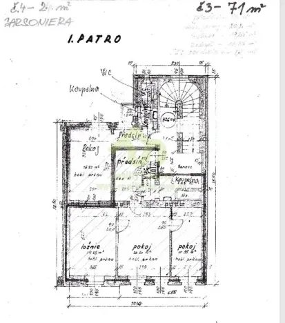 Prodej rodinného domu, Plzeň, Lindauerova, 776 m2
