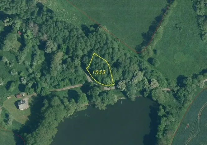 Prodej pozemku, Chodský Újezd - Nahý Újezdec, 1046 m2