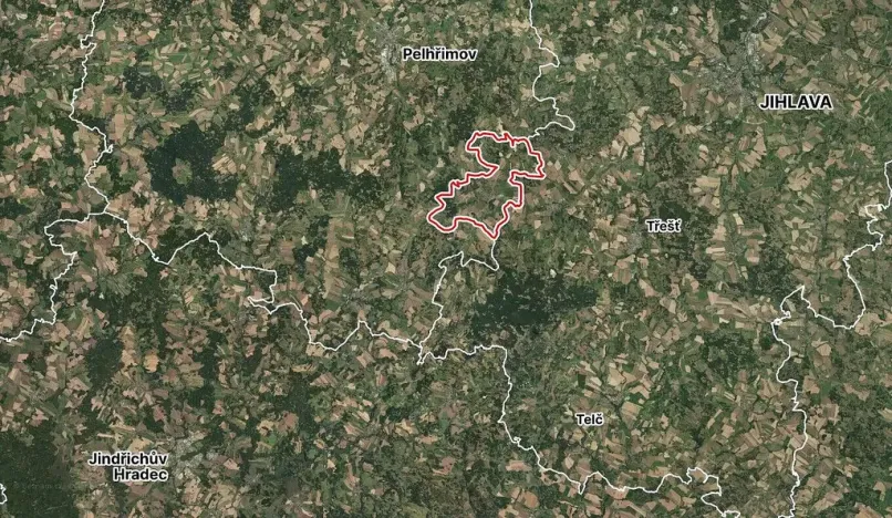 Prodej pole, Horní Cerekev, 409 m2