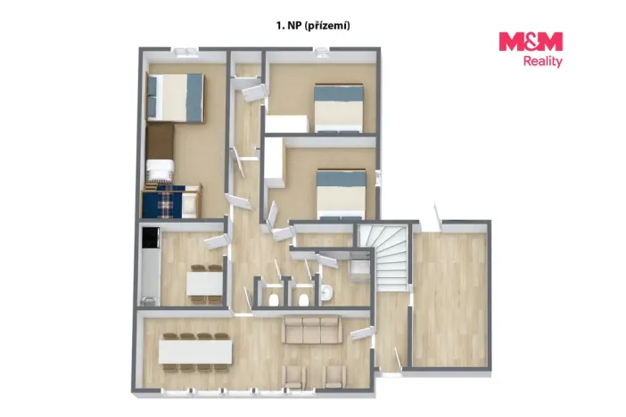 Prodej chaty, Jáchymov - Mariánská, Marie Majerové, 180 m2
