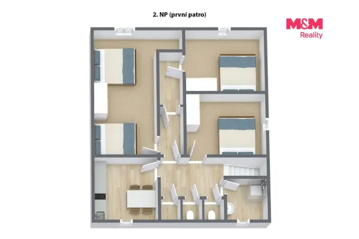 Prodej chaty, Jáchymov - Mariánská, Marie Majerové, 180 m2