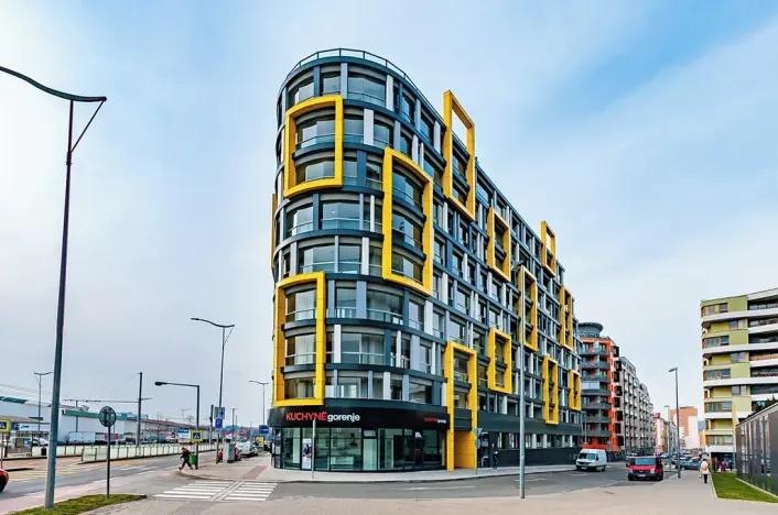 Pronájem bytu 1+kk, Praha - Libeň, Kurta Konráda, 36 m2