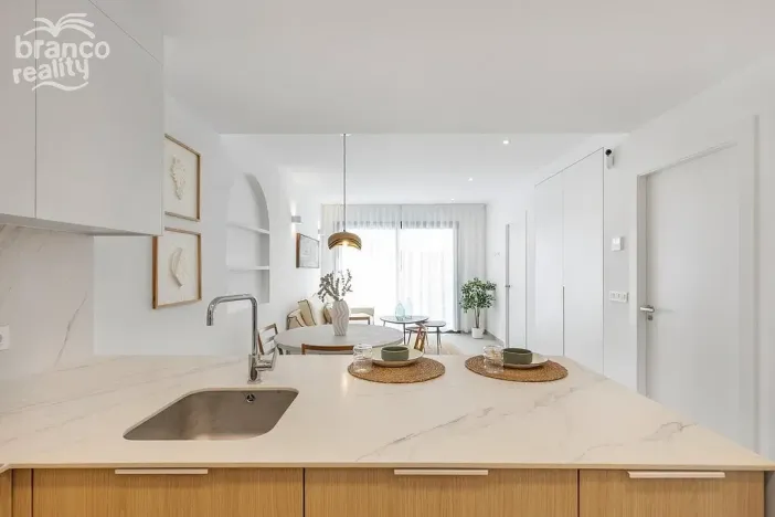 Prodej bytu 3+kk, Los Alcazares, Murcia, Španělsko, 67 m2