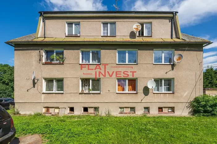 Prodej činžovního domu, Dolní Řasnice, 447 m2