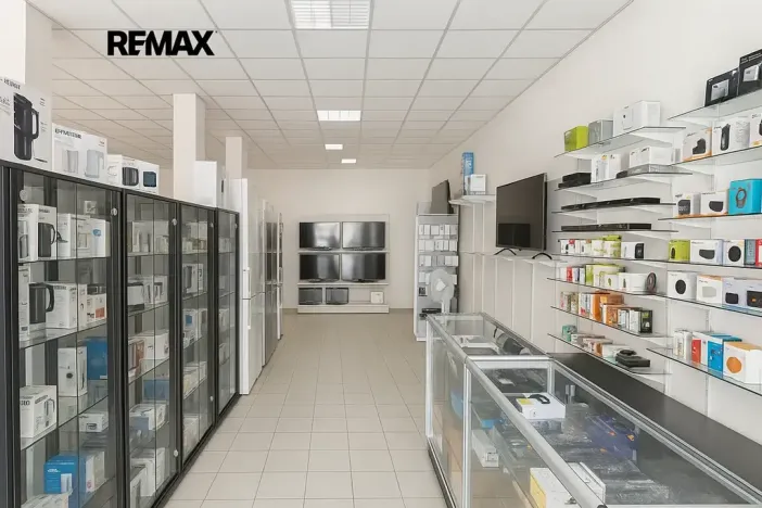 Prodej obchodního prostoru, Břeclav, Národních hrdinů, 161 m2
