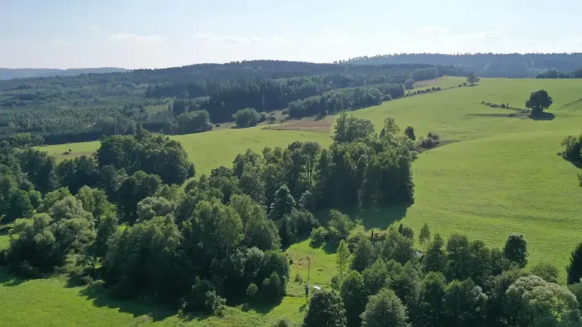Prodej louky, Bernartice, 49501 m2