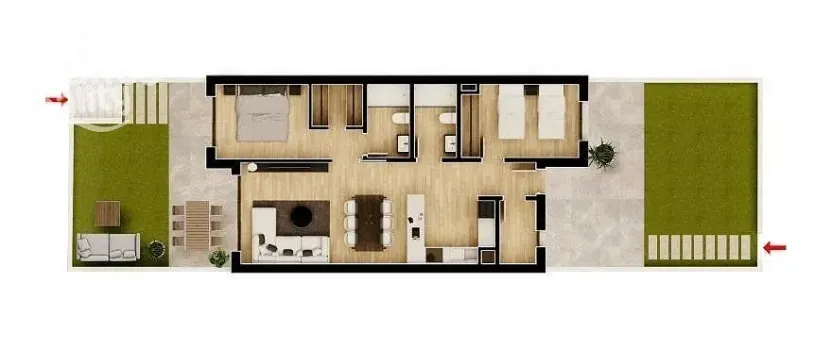 Prodej bytu 3+kk, Monforte del Cid, Alicante, Španělsko, 95 m2