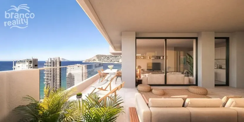 Prodej bytu 3+kk, Calpe, Alicante, Španělsko, 77 m2
