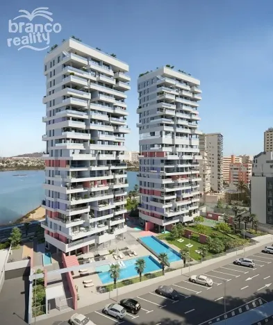 Prodej bytu 3+kk, Calpe, Alicante, Španělsko, 77 m2