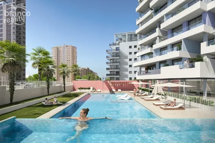 Prodej bytu 3+kk, Calpe, Alicante, Španělsko, 77 m2