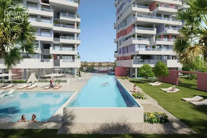 Prodej bytu 3+kk, Calpe, Alicante, Španělsko, 77 m2