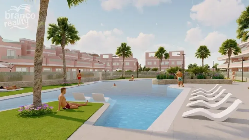 Prodej bytu 4+kk, Pilar de La Horadada, Alicante, Španělsko, 76 m2