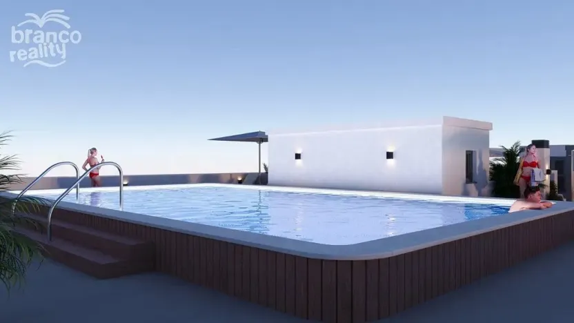 Prodej bytu 2+kk, San Miguel de Salinas, Alicante, Španělsko, 51 m2