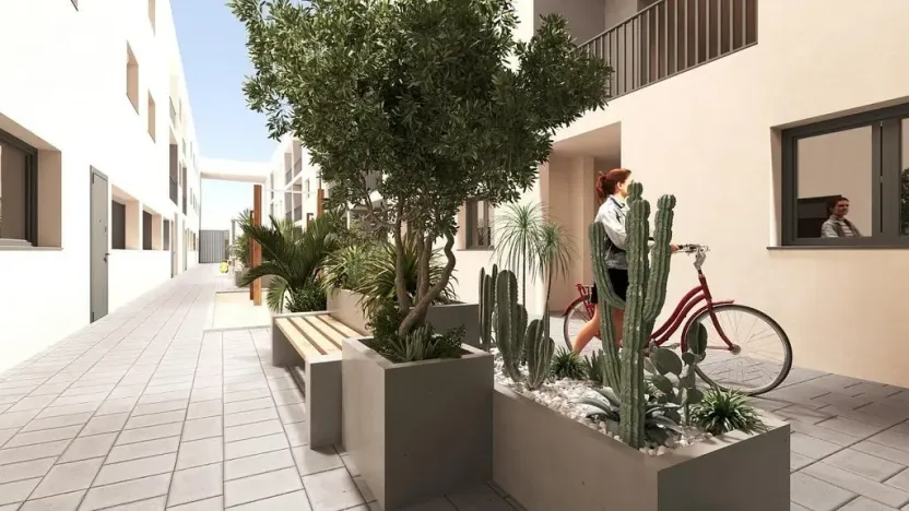 Prodej bytu 2+kk, San Miguel de Salinas, Alicante, Španělsko, 51 m2