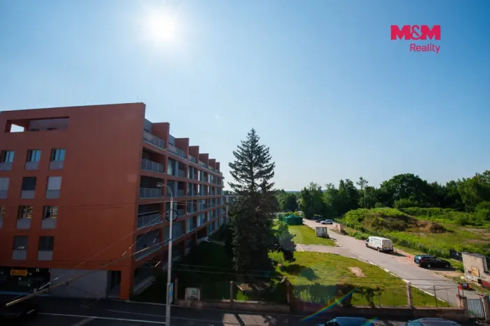 Pronájem bytu 2+kk, Hradec Králové - Kukleny, Pražská třída, 55 m2