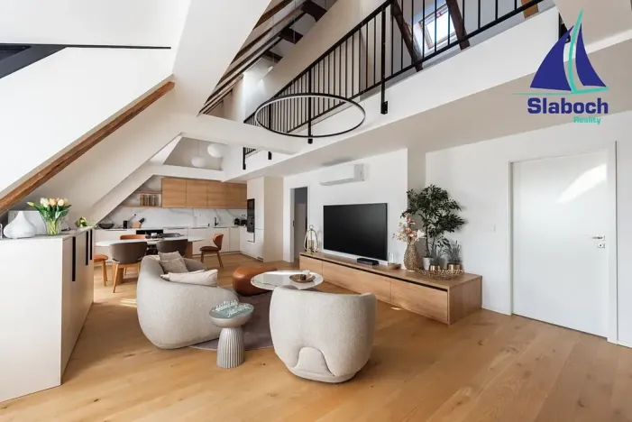 Prodej bytu 3+kk, Praha - Jinonice, Řeporyjská, 116 m2