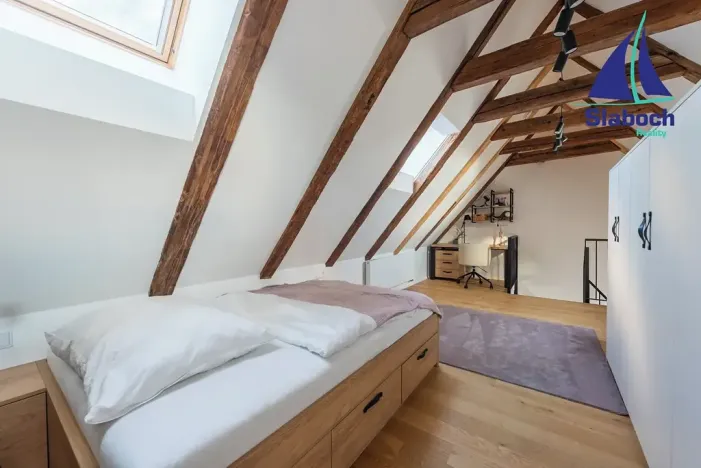 Prodej bytu 3+kk, Praha - Jinonice, Řeporyjská, 116 m2